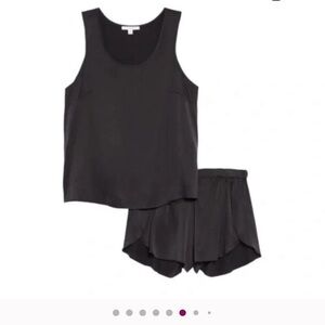 Lunya Black Sleepwear Set